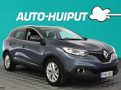 Käytetty Renault Kadjar Zen 131 HP (96 kW) 2016 Katumaasturi