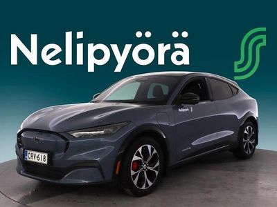 Käytetty Ford Mustang Mach-E Premium 275 kW (375 HP) 2025 Sininen Katumaasturi