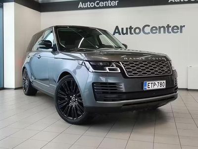 Ruskea Käytetty 2018 Land Rover Range Rover Vogue Katumaasturi | 53 800 € (Perustarjous)