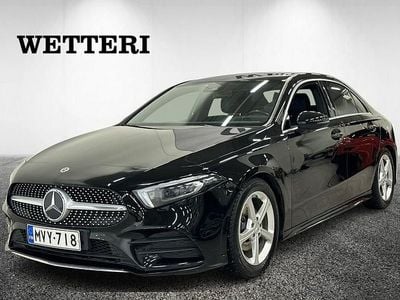 Musta Käytetty 2020 Mercedes A180 Business Sedan | 24 900 € (Hieman kallis)