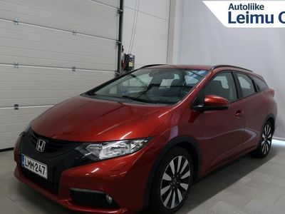 käytetty Honda Civic Tourer 1,8i Sport ADAS - SUOMI-AUTO, JUURI KATSASTETTU !