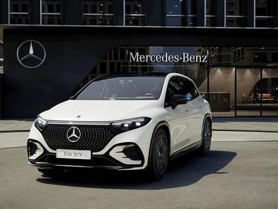 Käytetty Mercedes EQS450+ Premium Plus 264 kW (360 HP) 2023 Valkoinen Katumaasturi