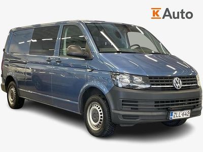 Käytetty VW T6 102 HP (75 kW) 2017 Sininen Van