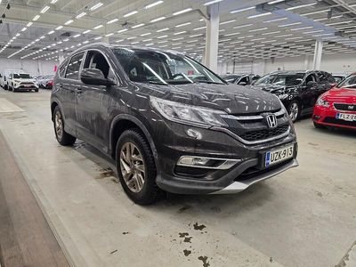 Ruskea Käytetty 2016 Honda CR-V Elegance Plus Katumaasturi | 14 900 € (Perustarjous)