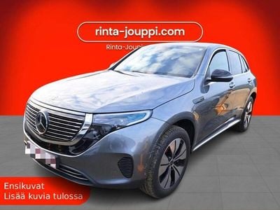 Käytetty 2022 Mercedes EQC400 Advanced Katumaasturi | 38 490 € (Perustarjous)