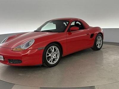 Käytetty Porsche 986 Boxster 204 HP (150 kW) 1997 Avoauto