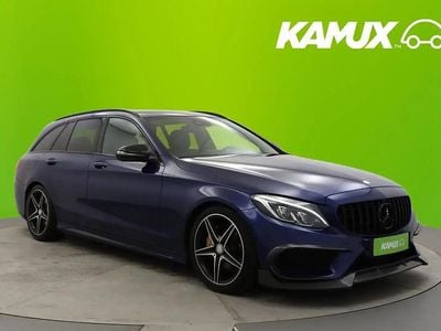 Sininen Käytetty 2017 Mercedes C220 Business Farmari | 24 890 € (Kallis)