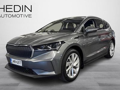 Harmaa Käytetty 2022 Skoda Enyaq iV Drive Katumaasturi | 31 900 € (Perustarjous)