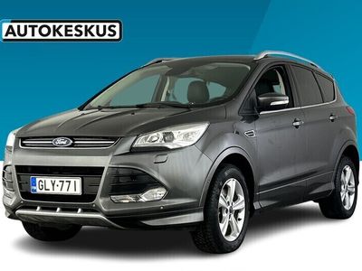 käytetty Ford Kuga 2,0 TDCi 150hv PowerShift - Autom. AWD Titanium Business 5-ov 1