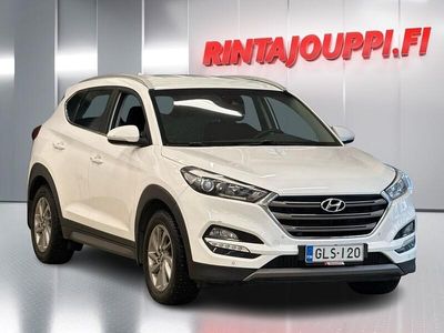 Käytetty Hyundai Tucson Style 185 HP (136 kW) 2016 Katumaasturi