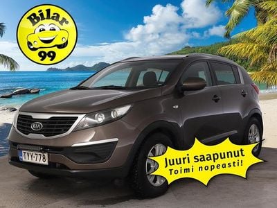 Käytetty Kia Sportage LX 116 HP (85 kW) 2012 Katumaasturi