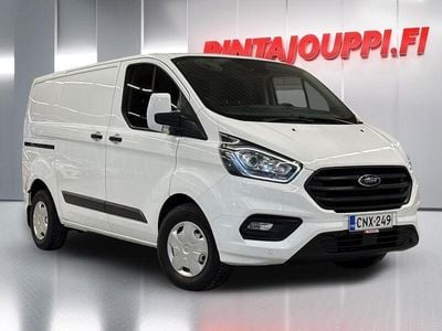Käytetty Ford Transit Custom Trend 131 HP (96 kW) 2018 Valkoinen Van