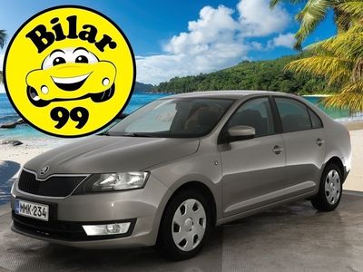 käytetty Skoda Rapid 1.6 TDI 90 Ambition // Lohko+Sisä // Vetokoukku // Vakkari - *OSTA NYT, MAKSA TOUKOKUUSSA!* -