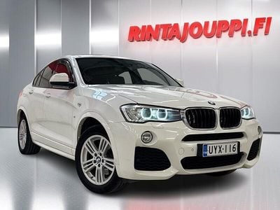 Käytetty BMW X4 M Sport 190 HP (139 kW) 2015 Katumaasturi