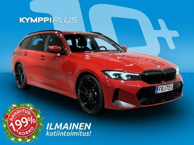 Käytetty 2023 BMW 330e M Sport Farmari | 34 470 € (Hieman kallis)
