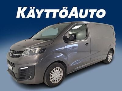 Harmaa Käytetty 2023 Opel Vivaro Comfort Tila-auto | 28 900 € (Kallis)