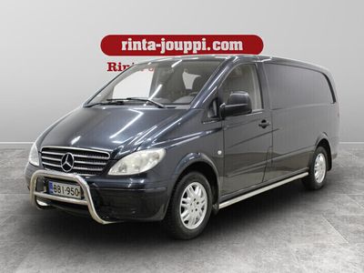 käytetty Mercedes Vito 115CDI-2,7/32KB normaali A1 A - Ilmastoitu, automaatti, 2renkaat, vanerointi, alupyörät, vetok,kpuskuri tulossa kysy lisätietoja 0500774400