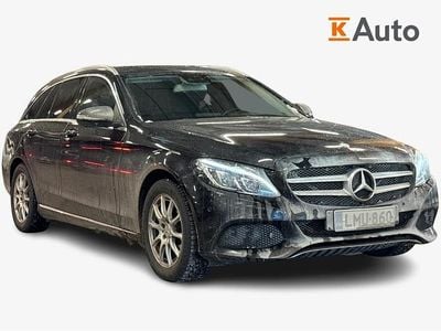 Käytetty Mercedes C180 Business 116 HP (85 kW) 2015 Musta Farmari