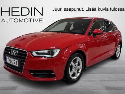 Punainen Käytetty 2014 Audi A3 Sportback Business Viistoperä | 14 900 € (Perustarjous)