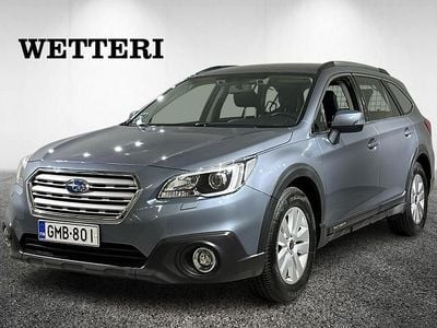 Käytetty Subaru Outback 150 HP (110 kW) 2016 Harmaa Farmari
