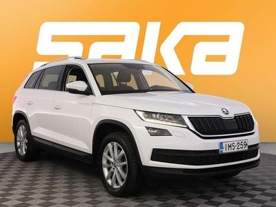 Käytetty Skoda Kodiaq Ambition 150 HP (110 kW) 2017 Katumaasturi