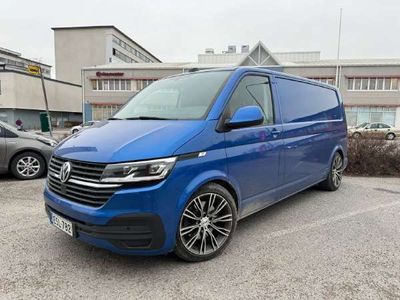 käytetty VW Transporter Umpipakettiauto Pitkä 2.0 TDI 132kw 4Motion DSG *WEBASTO *VETOKOUKKU*