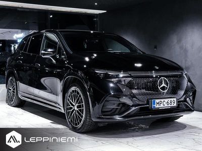 käytetty Mercedes 450 EQS SUV4Matic AMG Edition / Panorama / Airmatic / Burmester© / 360° / Distronic PRO / Nelipyöräohjaus / 22" Vanteet /