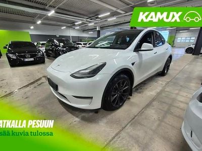 Käytetty Tesla Model Y 378 kW (514 HP) 2023 Valkoinen Katumaasturi