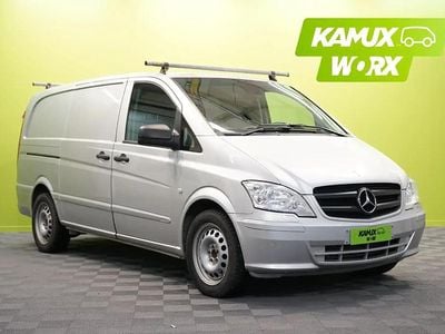 Hopea / harmaa Käytetty 2013 Mercedes Vito Van | 15 290 € (Supertarjous)