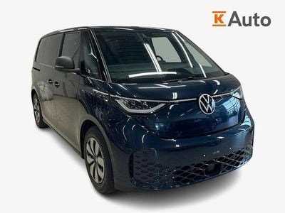 Sininen Käytetty 2024 VW ID. Buzz Pro Tila-auto | 54 590 € (Hieman kallis)