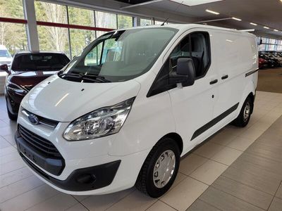 käytetty Ford Transit Custom 310 2,2TDCi 125 hv M6 Trend Van N1 L1H1 FWD/ Alvillinen/ Läpijuostava malli/