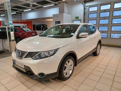 käytetty Nissan Qashqai DIG-T 115 Acenta 2WD Xtronic E6 Safety Pack