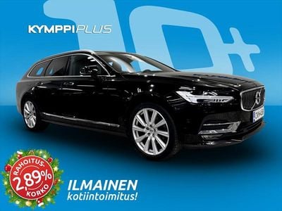 Musta Käytetty 2017 Volvo V90 Business Edition Farmari | 34 870 € (Hieman kallis)