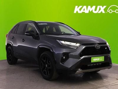 Hopea / harmaa Käytetty 2023 Toyota RAV4 Hybrid Edition Katumaasturi | 47 700 € (Kallis)