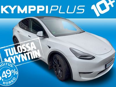 käytetty Tesla Model Y Performance