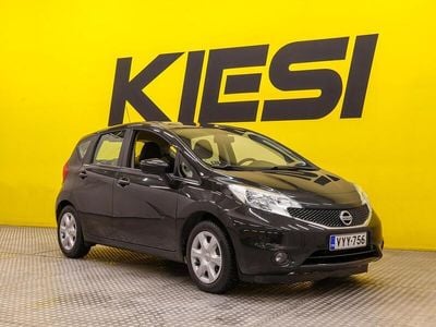Käytetty Nissan Note Visia 80 HP (58 kW) 2016 Viistoperä