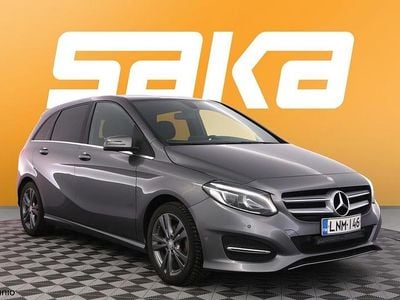 Käytetty Mercedes B200 Business 136 HP (100 kW) 2016 Tila-auto