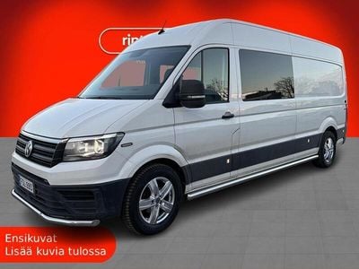 Valkoinen Käytetty 2018 VW Crafter Van | 39 690 €