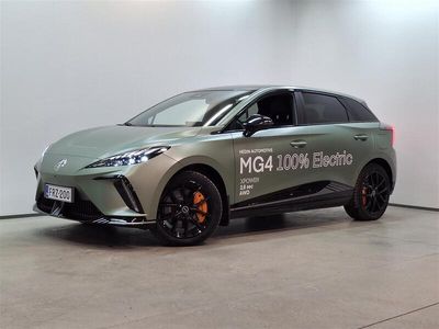 Vihreä Käytetty 2023 MG MG4 EV Viistoperä | 29 990 €