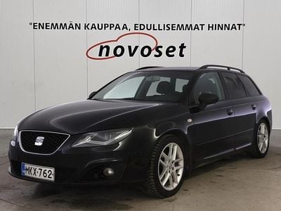 Käytetty Seat Exeo Sport 200 HP (147 kW) 2012 Musta Farmari