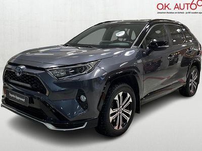 Käytetty Toyota RAV4 Style 302 HP (222 kW) 2020 Harmaa Katumaasturi