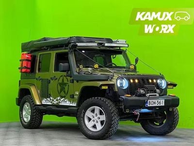 Vihreä Käytetty 2008 Jeep Wrangler Katumaasturi | 28 690 €