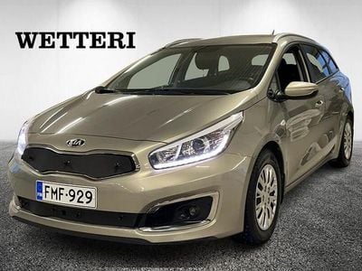 Käytetty Kia Ceed Sportswagon LX 101 HP (74 kW) 2017 Hopea Farmari