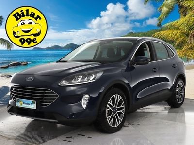 käytetty Ford Kuga 2,5 Plug-in Hybrid (PHEV) 225hv CVT FWD Titanium * Tulossa / ALV / Vakkari / Navi / P.tutkat * - *SUURI VARASTON TYHJENNYS!* -