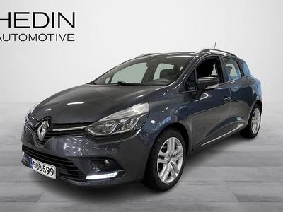 Käytetty Renault Clio GrandTour LIMITED 90 HP (66 kW) 2018 Harmaa Farmari