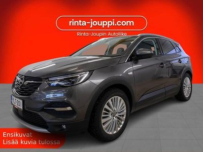 Harmaa Käytetty 2020 Opel Grandland X Executive Katumaasturi | 18 980 €