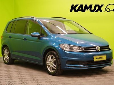 käytetty VW Touran Trendline 1,0 TSI 115 Hv / 1.Omisteinen Suomi-Auto / Adaptiivinen vakionopeudensäädin / Mirrorlink /