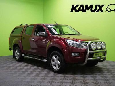 käytetty Isuzu D-Max Double Cab 2,5 TDi 4WD 5AT LS Two Seater /