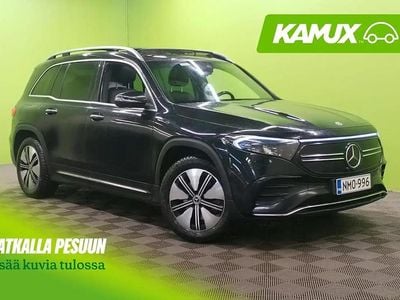 Käytetty Mercedes EQB300 Business 167 kW (228 HP) 2022 Musta Katumaasturi