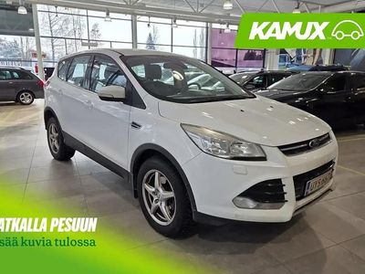 Käytetty Ford Kuga Titanium 182 HP (133 kW) 2014 Valkoinen Katumaasturi
